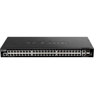 Switch 440mm D-Link DGS-1520-52 2*SFP+/2*XE/48*GE retail