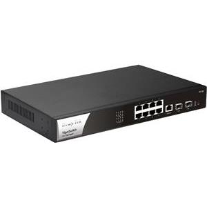 Switch 330mm DrayTek VigorSwitch P-2100 2*SFP+/8*GE/PoE+ retail