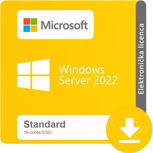 Windows Server 2022 Standard (16-jezgreni) ESD elektronička licenca