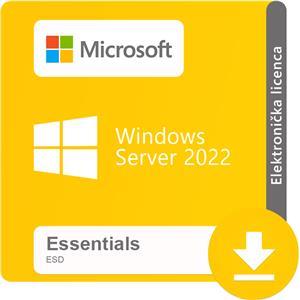 Windows Server 2022 Essentials ESD elektronička licenca