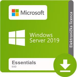 Windows Server 2019 Essentials ESD elektronička licenca