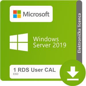 Windows Server 2019 1 RDS User CAL ESD elektronička licenca