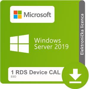 Windows Server 2019 1 RDS Device CAL ESD elektronička licenca