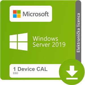 Windows Server 2019 1 Device CAL ESD elektronička licenca