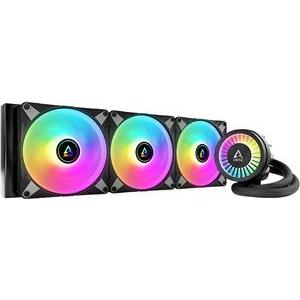 Cooler water cooling Arctic Liquid Freezer III 420 A-RGB Black