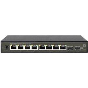 LevelOne Switch 8x GE GES-2110 2xGSFP Hilbert