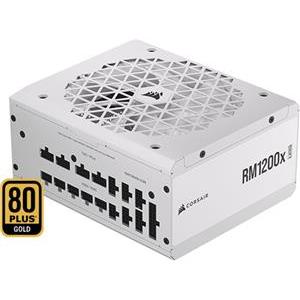 Napajanje Corsair RM1200x Shift White, 1000 Watt80 PLUS GOLD Certified, Fully Modular Power Supply