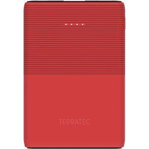 TERRATEC Powerbank P50 Pocket Poppy Red 5.000mAh