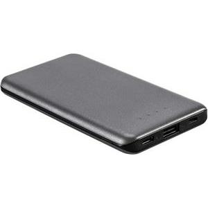 Powerbank with 8.000mAh lithium polymer battery