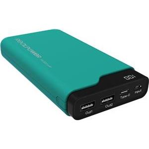 PB-15000C, 15000mAh, 5V, 2100mA, 146 x 75 x 22.25 mm, 340 g