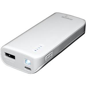 Mobile Charger | Powerbank 5.200 mAh with built-in torch