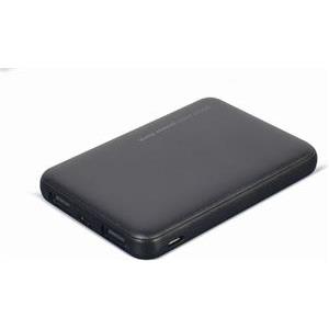 gembird Powerbank 5.000 mAh 2x USB schwarz