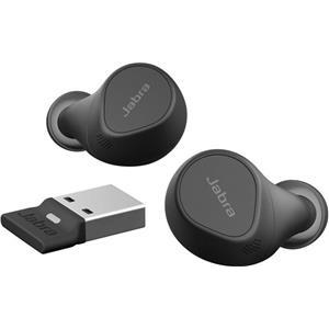 Jabra Headset Evolve2 Buds UC USB-A, wireless Charging