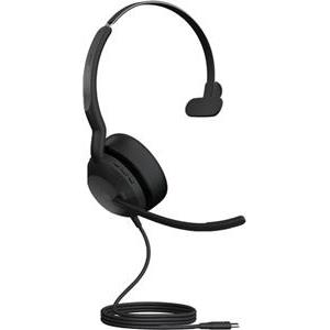 Jabra Headset Evolve2 50 USB-A UC Mono schnurgebunden