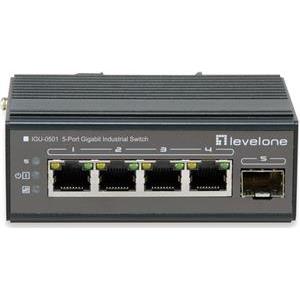 LevelOne Switch 4x GE IGU-0501 1xGSFP