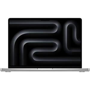 Apple MacBook Pro: Apple M3 chip with 8-core CPU and 10-core GPU (8GB/1TB SSD) - Silver, MR7K3D/A