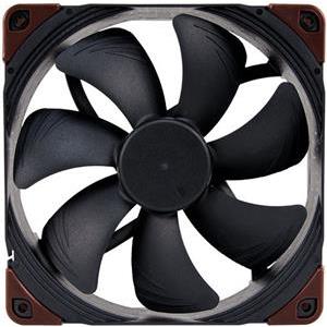 Noctua NF-A14 industrialPPC-2000 Computer case Fan 14 cm Black, Brown