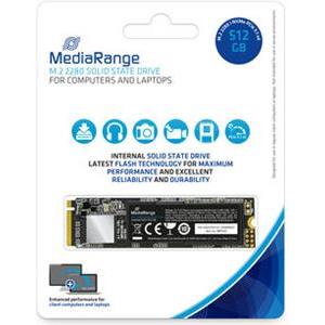 MediaRange Intern.M.2 SSD 2280 NVMe PCIe TLC Nand 512 GB