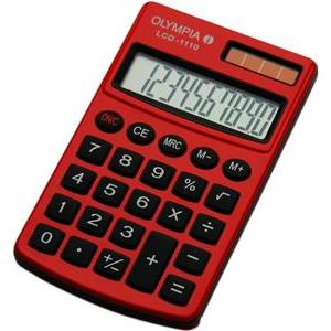 Olympia LCD 1110, Red