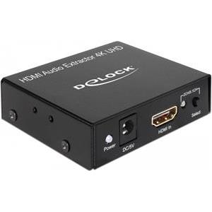 1 x HDMI A 19, 1 x DC Power 5 V, 1 x HDMI A 19, 1 x 3.5 mm, 1 x TOSLINK, 1 x RCA, 3840 x 2160 @ 30 Hz