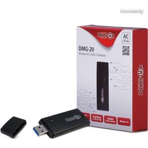 Inter-Tech Wi-Fi 5 USB Adapter DMG-20 USB3.0 Stick 1200Mbps