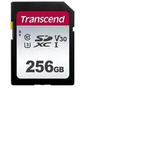 Transcend 256GB SDXC Card, Class10, UHS-I U3, V30, 95/45MB/s