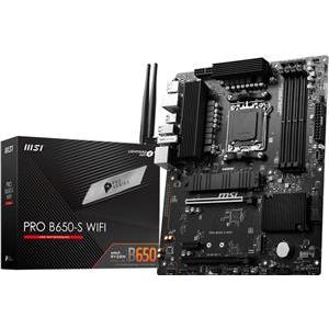 MSI PRO B650-S WIFI - motherboard - ATX - Socket AM5 - AMD B650