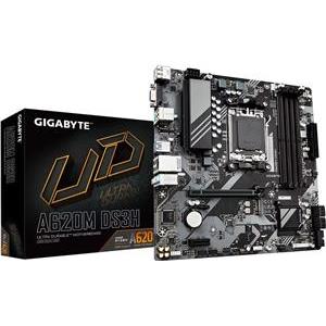 GIGABYTE A620M DS3H, DDR5, SATA3, USB3.2Gen1, DP, AM5 mATX