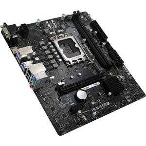 BIOSTAR MB H610 LGA1700 2 x DDR4 DIMM 4 x SATA III 1 x M.2 1 x HDMI 1 x VGA Port Micro ATX