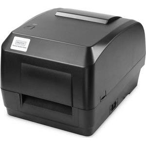 DIGITUS Label Printer 200dpi Thermal, USB, LAN, Serial