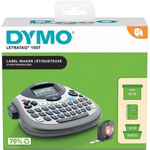 DYMO LetraTag LT-100T desktop QWERTY keyboard