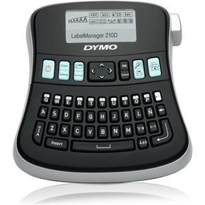 DYMO LabelManager 210D+ in the practical QWERTY case