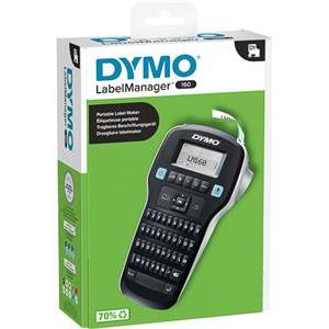 DYMO LabelManager 160 6/9/12mm D1 Tapes Azerty