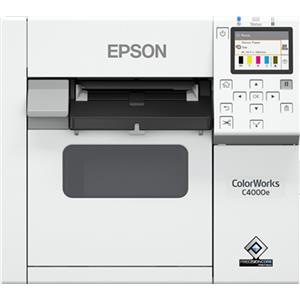 ET Epson CW-C4000e (mk) stolni pisač naljepnica u boji s mat crnom tintom