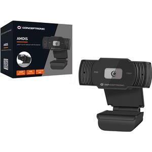 CONCEPTRONIC Webcam AMDIS 1080P Full HD Webcam+Microphone sw