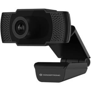 CONCEPTRONIC Webcam AMDIS 1080P Full HD Webcam+Microphone sw