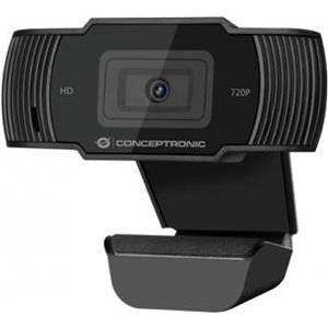 CONCEPTRONIC Webcam AMDIS 720P HD Webcam+Microphone sw