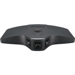 IIYAMA Webcam UC CAM180UM-1 4K Panorama Autotracking USB-C