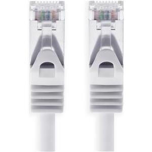 S/FTP 26 AWG, Cat7 Raw Cable, Cat6a Modular Plugs, 2 m (6.5 ft.), White