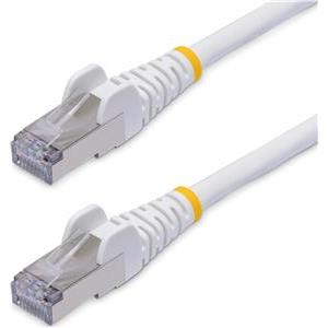 S/FTP 26 AWG, Cat7 Raw Cable, Cat6a Modular Plugs, 10 m (32 ft.), White