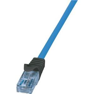 LogiLink patch kabel CAT6A U/UTP Premium plavi 1,00m 10G/PoE