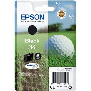 TIN Epson Tinte 34 C13T34614010 Schwarz bis zu 350 Seiten