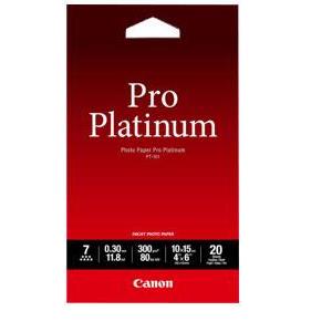 Canon Pro Platinum Pho PT101 10x15 - 20L