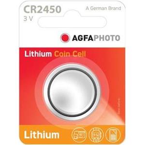 CR2450, Lithium, 530mAh