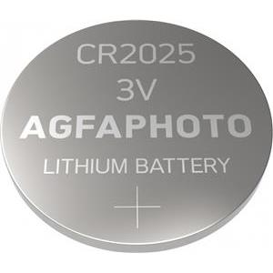 CR2025, Lithium, 150mAh