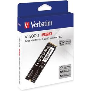 SSD 512GB Verbatim Vi5000 PCIe NVMe M.2