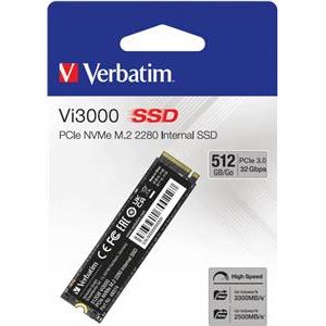 SSD 512GB Verbatim Vi3000 PCIe NVMe M.2