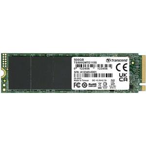 SSD 500GB Transcend M.2 MTE115S (M.2 2280) PCIe Gen3 x4 NVMe