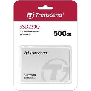 SSD 500GB Transcend 2,5