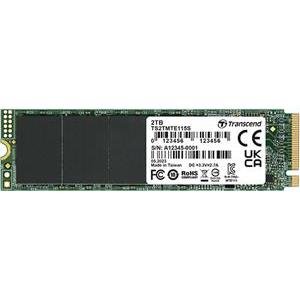 SSD 250GB Transcend M.2 MTE115S (M.2 2280) PCIe Gen3 x4 NVMe